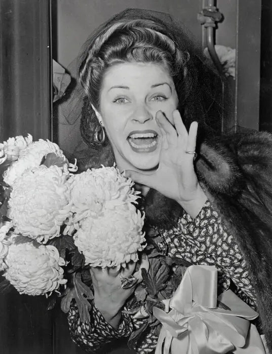Framed Print : Portrait of Martha Raye Framed Print : Portrait of Martha Raye