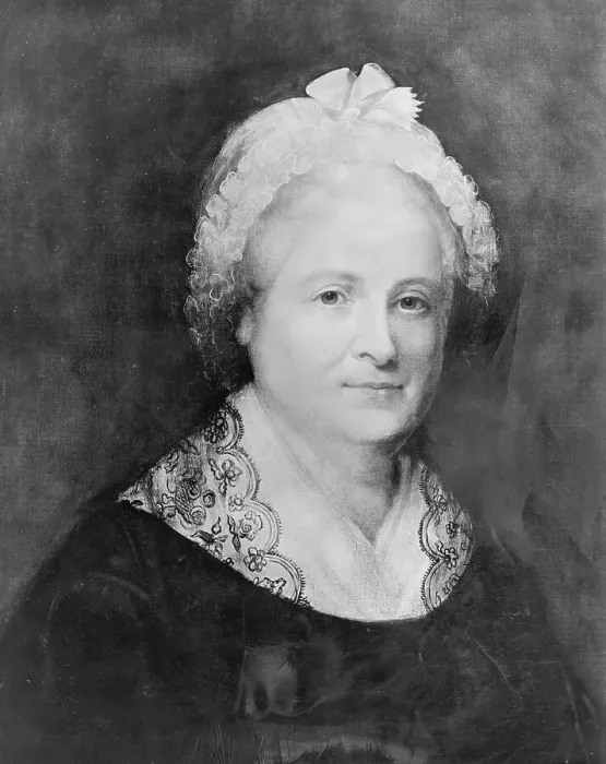 Framed Print : Portrait of Martha Washington Framed Print : Portrait of Martha Washington