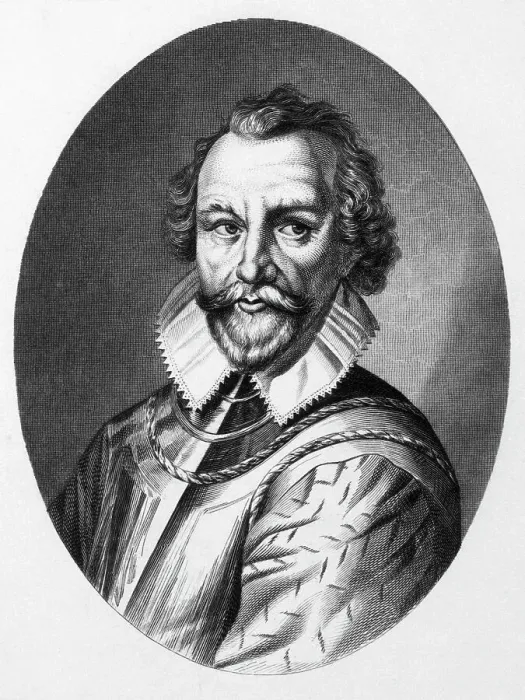 Framed Print : Portrait of Martin Frobisher Framed Print : Portrait of Martin Frobisher