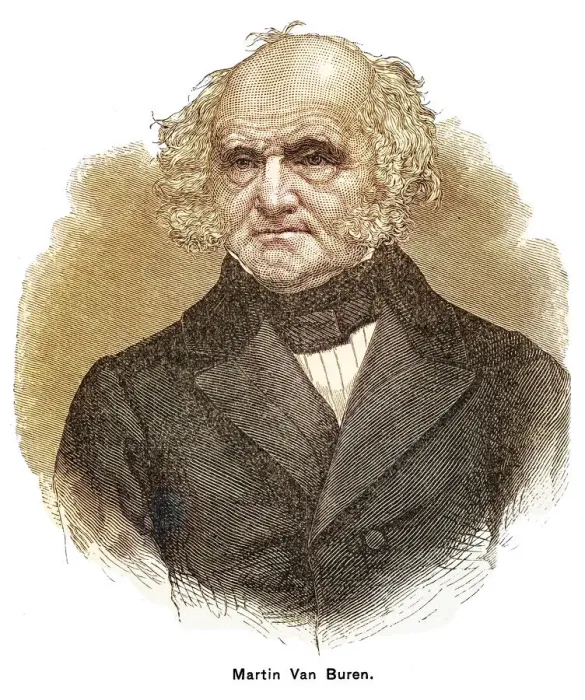 Framed Print : Portrait of Martin Van Buren, eighth president of the United States Framed Print : Portrait of Martin Van Buren, eighth president of the United States