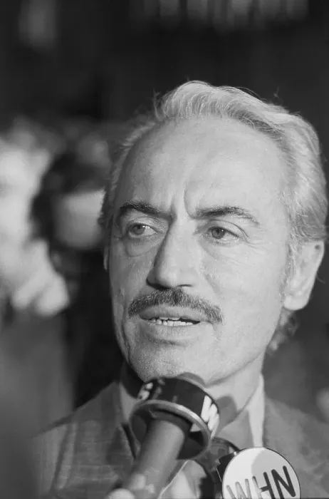 Framed Print : Portrait of Marvin Miller Framed Print : Portrait of Marvin Miller