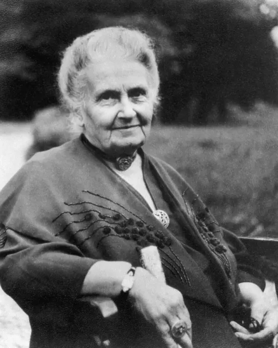 Framed Print : Portrait Of Mary Montessori Framed Print : Portrait Of Mary Montessori