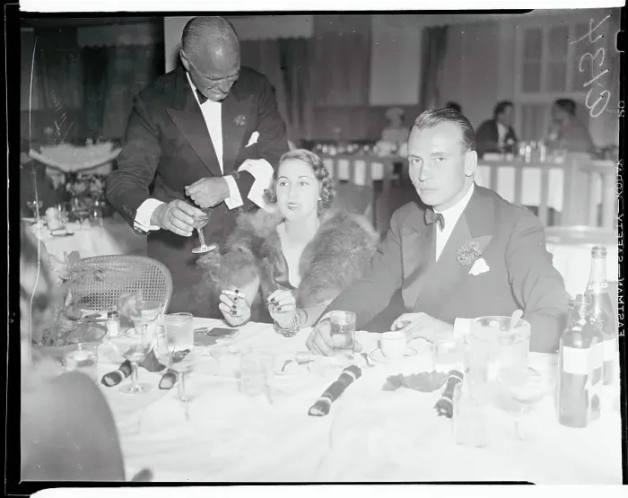Framed Print : Portrait of Mary Munn and Frank Redoke Framed Print : Portrait of Mary Munn and Frank Redoke