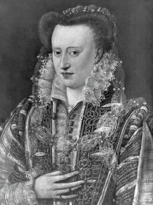 Framed Print : Portrait of Mary, Queen of Scots Framed Print : Portrait of Mary, Queen of Scots
