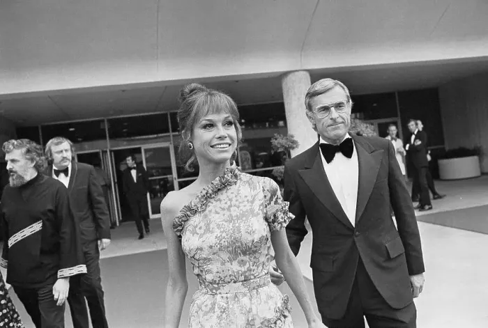 Framed Print : Portrait of Mary Tyler Moore and Grant Tinker Framed Print : Portrait of Mary Tyler Moore and Grant Tinker