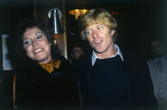 Framed Print : Portrait of Mary Tyler Moore and Robert Redford Framed Print : Portrait of Mary Tyler Moore and Robert Redford