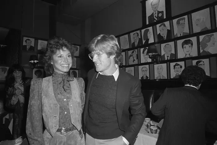 Framed Print : Portrait of Mary Tyler Moore and Robert Redford Framed Print : Portrait of Mary Tyler Moore and Robert Redford