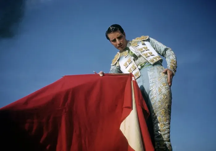 Framed Print : PORTRAIT OF A MATADOR Framed Print : PORTRAIT OF A MATADOR