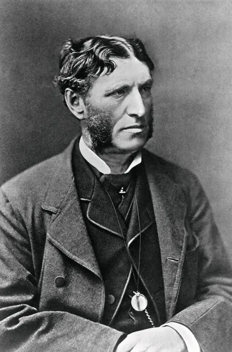 Framed Print : Portrait of Matthew Arnold Framed Print : Portrait of Matthew Arnold