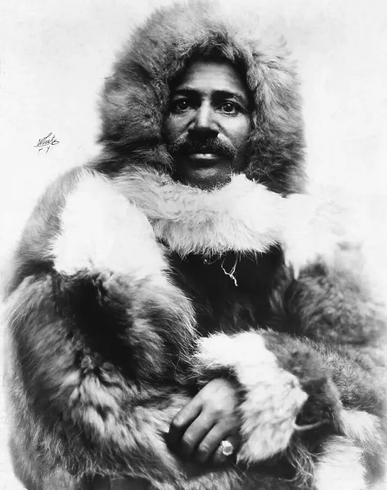 Framed Print : Portrait of Matthew Henson Framed Print : Portrait of Matthew Henson