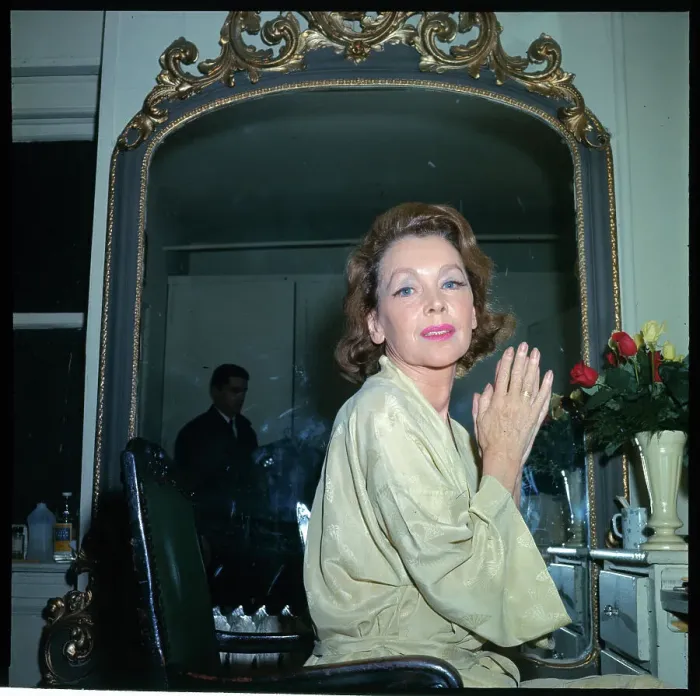 Framed Print : Portrait of Maureen O'Sullivan