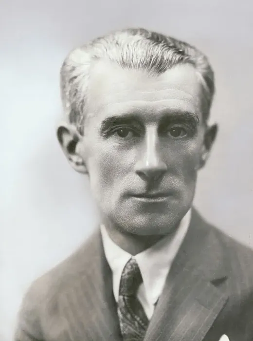 Framed Print : Portrait of Maurice Ravel Framed Print : Portrait of Maurice Ravel