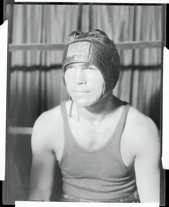 Framed Print : Portrait of Max Schmeling Framed Print : Portrait of Max Schmeling