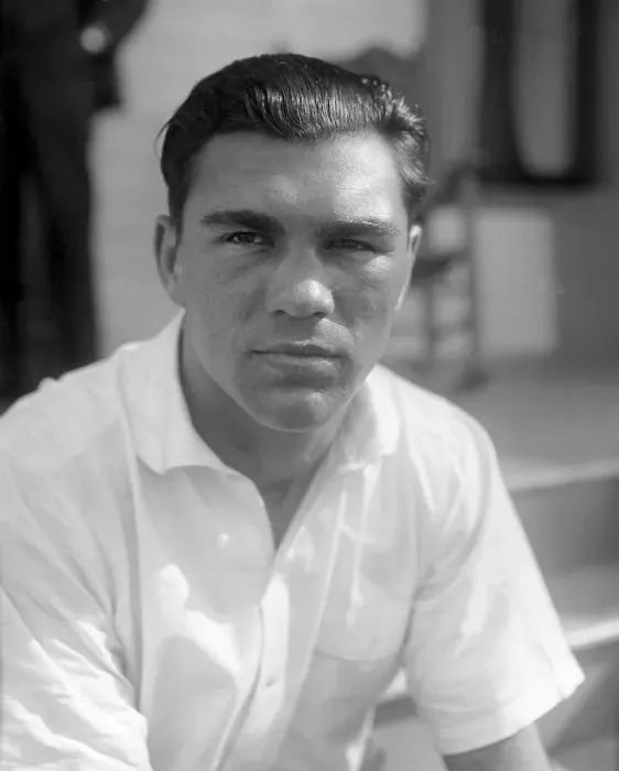 Framed Print : Portrait of Max Schmeling Framed Print : Portrait of Max Schmeling