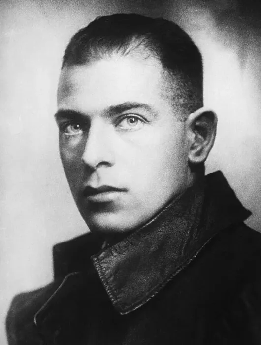 Framed Print : Portrait of Max Valier Framed Print : Portrait of Max Valier