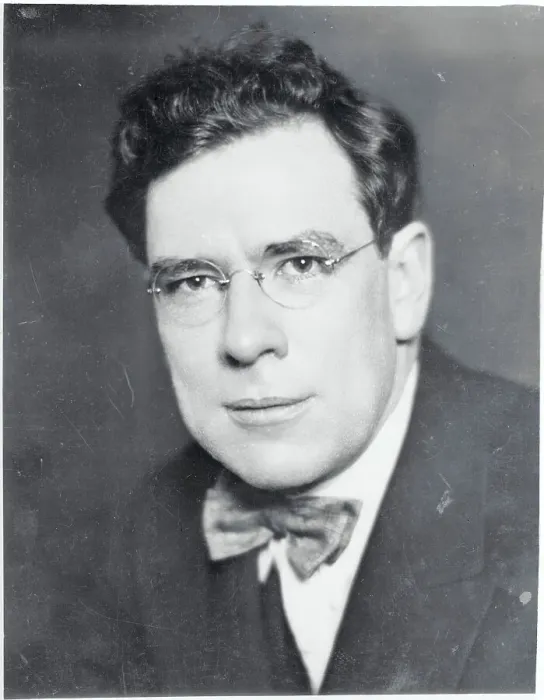 Framed Print : Portrait of Maxwell Anderson Framed Print : Portrait of Maxwell Anderson