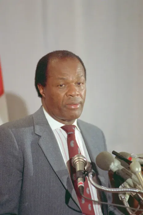 Framed Print : Portrait of Mayor Marion Barry Framed Print : Portrait of Mayor Marion Barry