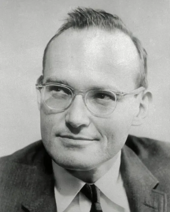 Framed Print : Portrait of McGeorge Bundy Framed Print : Portrait of McGeorge Bundy