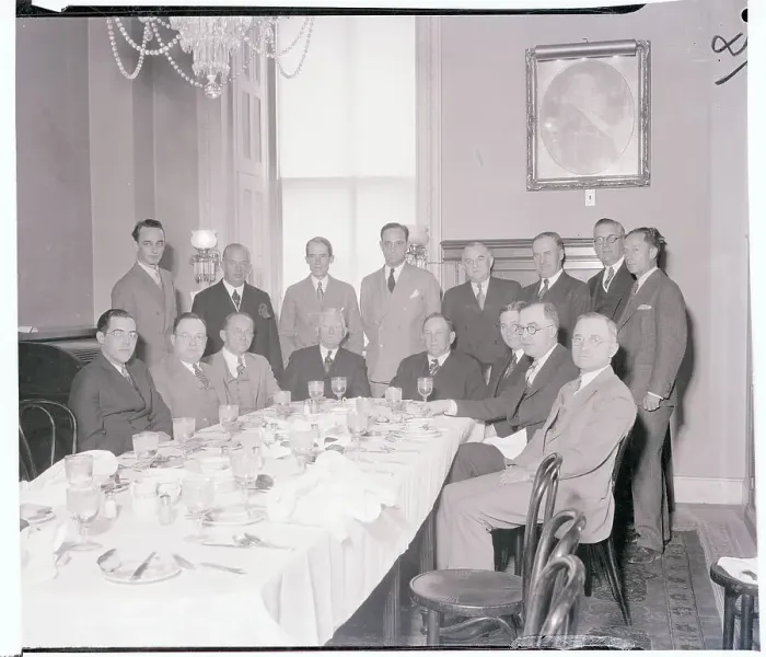Framed Print : Portrait of Members of Congress Framed Print : Portrait of Members of Congress