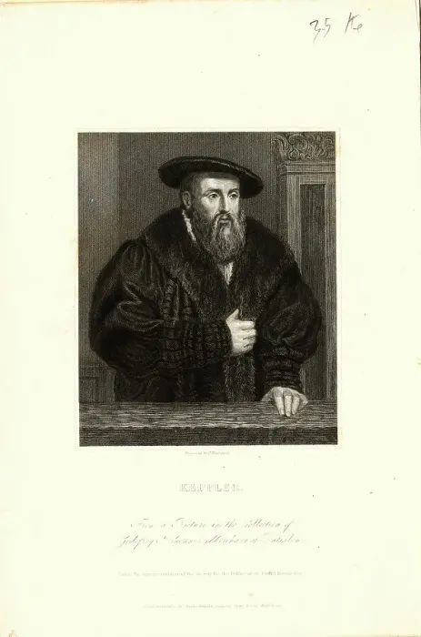 Framed Print : Portrait of Merchant at Rabisbon Framed Print : Portrait of Merchant at Rabisbon