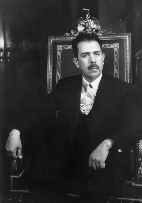 Framed Print : Portrait of Mexican President Lazaro Cardena Framed Print : Portrait of Mexican President Lazaro Cardena
