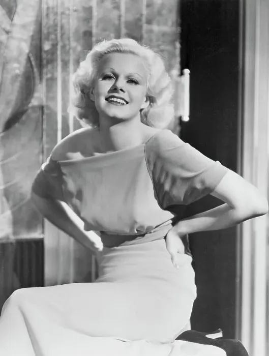 Framed Print : Portrait of MGM Actress Jean Harlow Framed Print : Portrait of MGM Actress Jean Harlow