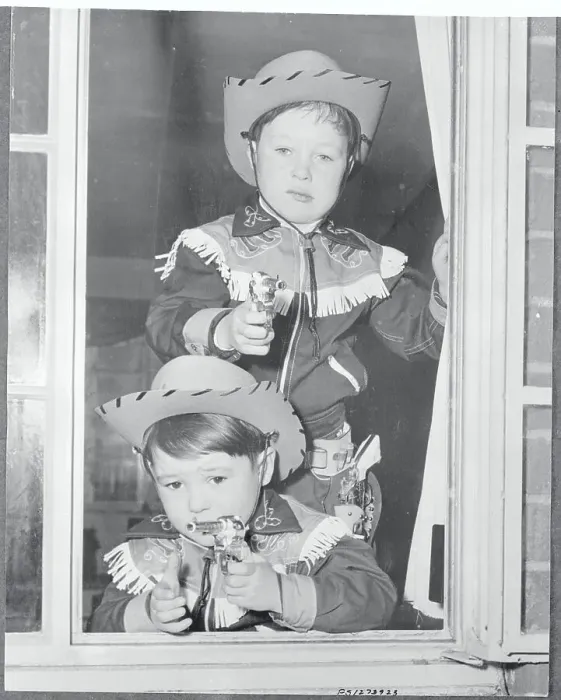 Framed Print : Portrait of Michael and Danny Burke Framed Print : Portrait of Michael and Danny Burke