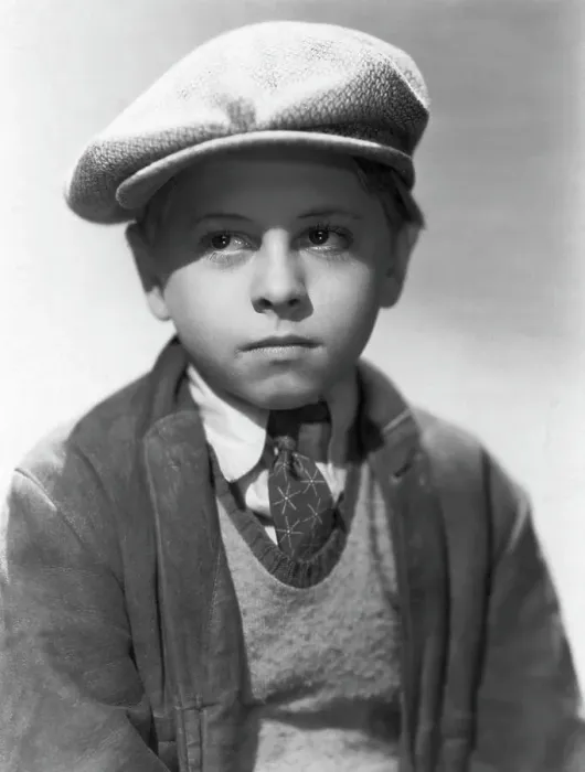 Framed Print : Portrait of Mickey Rooney