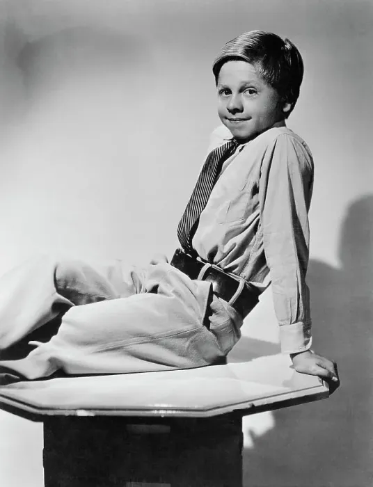 Framed Print : Portrait of Mickey Rooney Framed Print : Portrait of Mickey Rooney