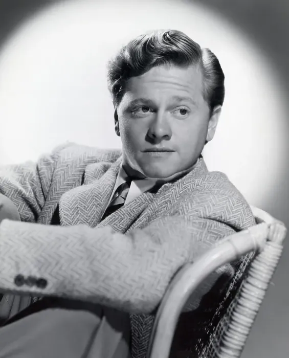 Framed Print : Portrait Of Mickey Rooney Seated Framed Print : Portrait Of Mickey Rooney Seated