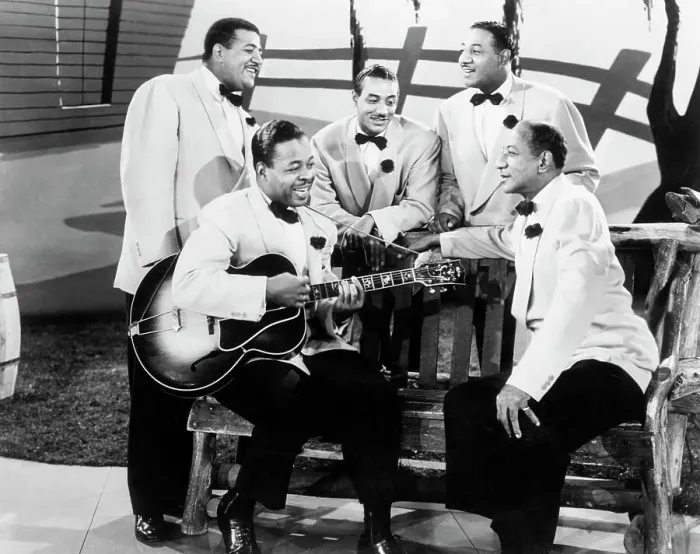 Framed Print : Portrait of Mills Brothers Singing Group Framed Print : Portrait of Mills Brothers Singing Group