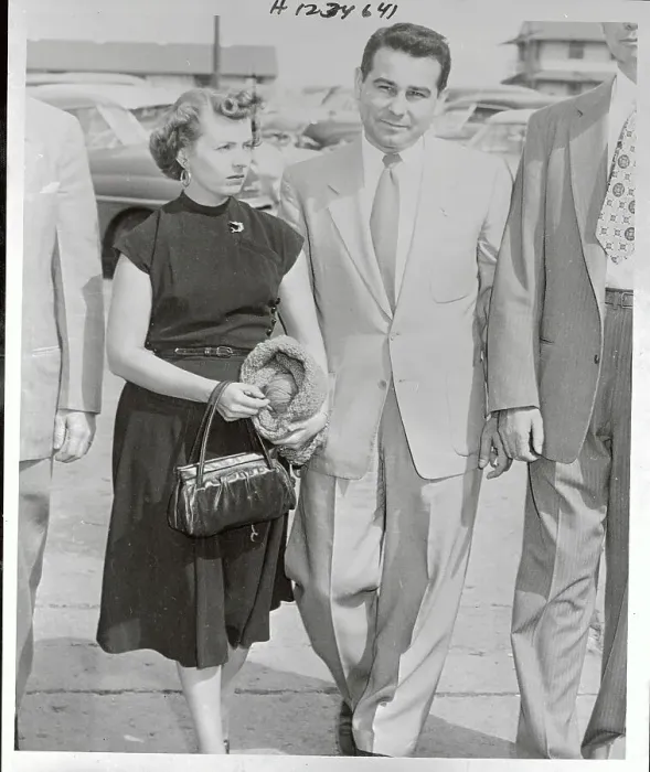 Framed Print : Portrait of Milo Radulovich and Wife Framed Print : Portrait of Milo Radulovich and Wife