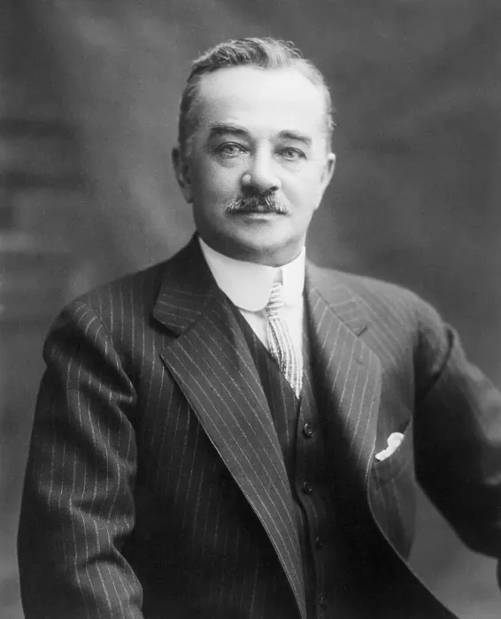 Framed Print : Portrait of Milton S. Hershey the Chocolate King Framed Print : Portrait of Milton S. Hershey the Chocolate King