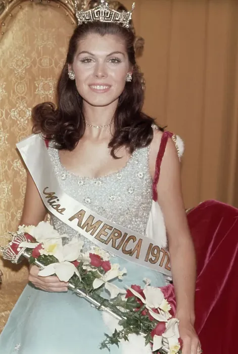 Framed Print : Portrait of Miss America 1972 Framed Print : Portrait of Miss America 1972