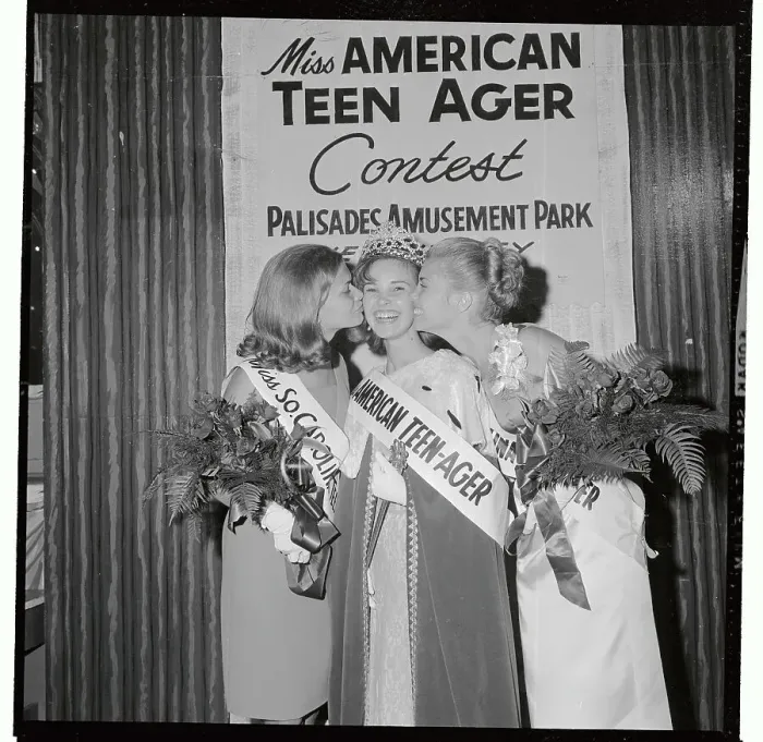 Framed Print : Portrait of Miss American Teenager, Rebecca Alkire Framed Print : Portrait of Miss American Teenager, Rebecca Alkire