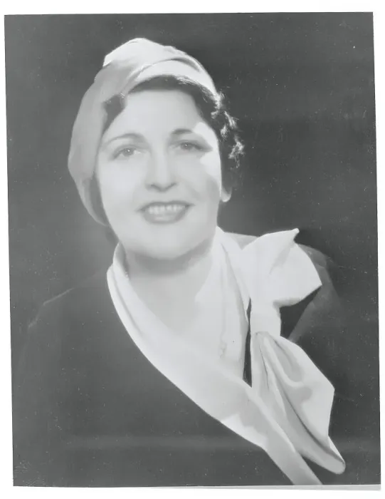Framed Print : Portrait of Miss Louella O. Parsons Framed Print : Portrait of Miss Louella O. Parsons