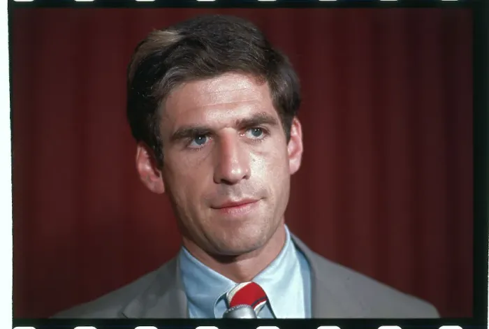 Framed Print : Portrait of Missouri Attorney General John C Danforth Framed Print : Portrait of Missouri Attorney General John C Danforth