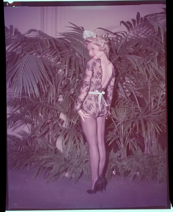 Framed Print : Portrait of Mitzi Gaynor Framed Print : Portrait of Mitzi Gaynor