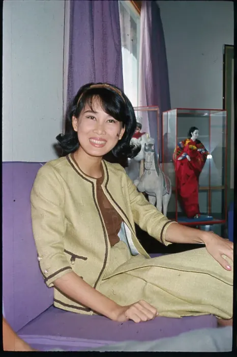 Framed Print : Portrait of Mme. Nguyen Cao Ky Framed Print : Portrait of Mme. Nguyen Cao Ky