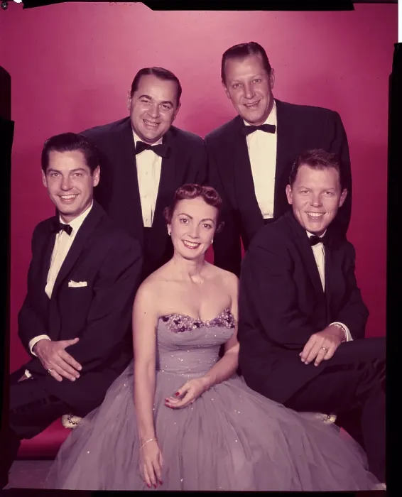 Framed Print : Portrait of the Modernaires Singing Group Framed Print : Portrait of the Modernaires Singing Group