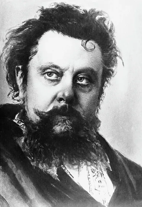 Framed Print : Portrait of Modest Mussorgsky Framed Print : Portrait of Modest Mussorgsky