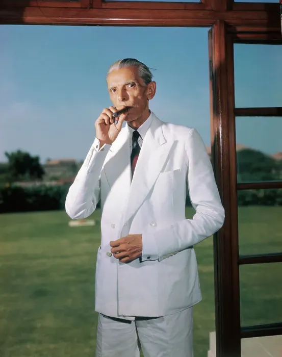 Framed Print : Portrait of Mohammed Ali Jinnah