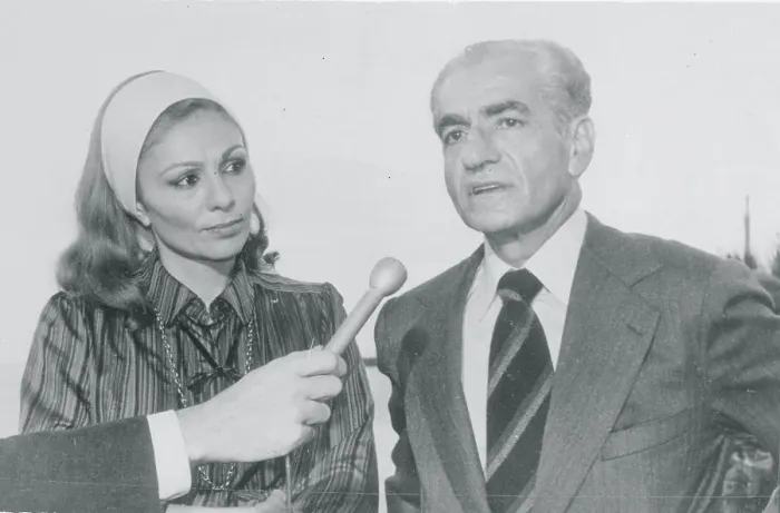 Framed Print : Portrait of Mohammed Reza Pahlevi and His Wife Framed Print : Portrait of Mohammed Reza Pahlevi and His Wife