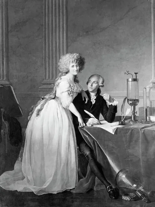 Framed Print : Portrait of Monsieur Lavoisier and His Wife by Jacques-Louis David Framed Print : Portrait of Monsieur Lavoisier and His Wife by Jacques-Louis David