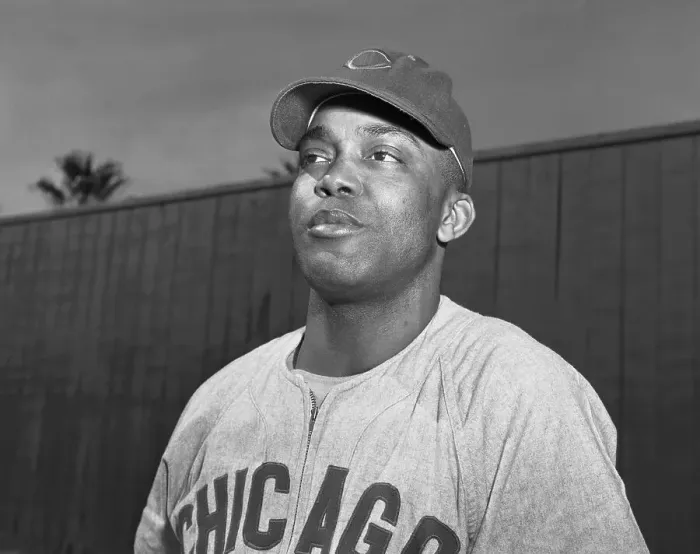 Framed Print : Portrait of Monte Irvin Framed Print : Portrait of Monte Irvin