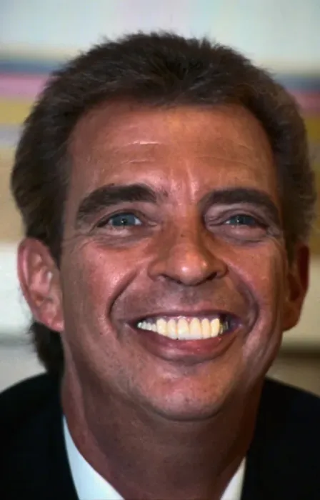 : Portrait of Morton Downey Jr : Portrait of Morton Downey Jr