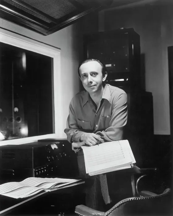 Framed Print : Portrait of Morton Gould Framed Print : Portrait of Morton Gould