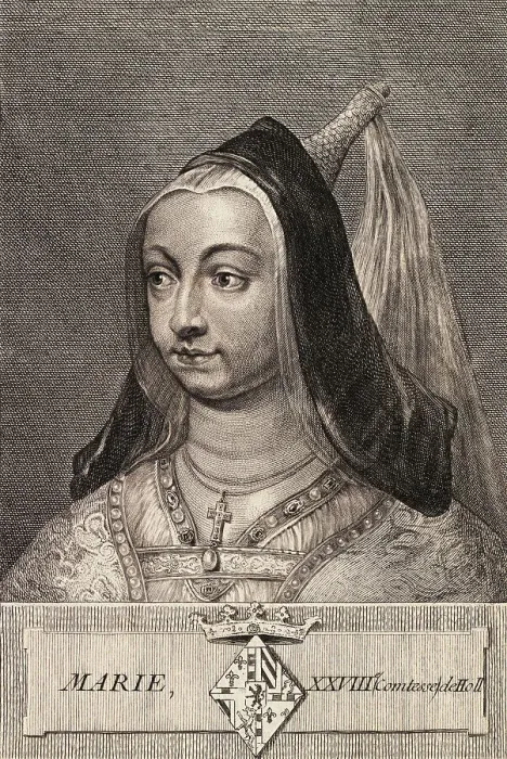 Framed Print : Portrait of the Mother of Philip I Framed Print : Portrait of the Mother of Philip I