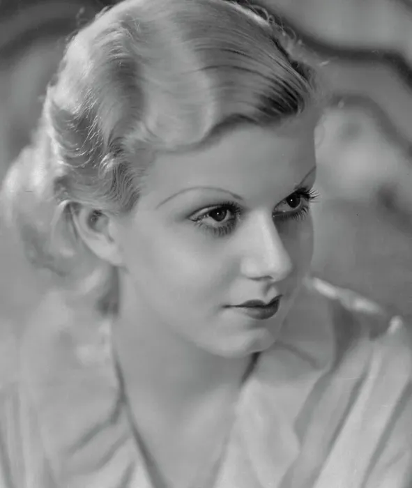 Framed Print : Portrait of Motion Picture Actress Jean Harlow Framed Print : Portrait of Motion Picture Actress Jean Harlow