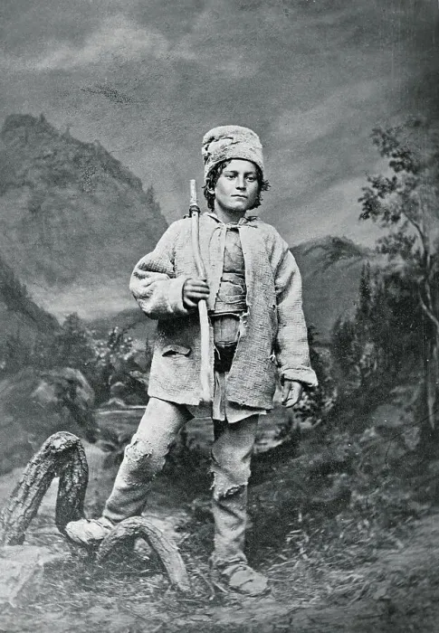 Framed Print : Portrait of Mountaineer in Rumania Framed Print : Portrait of Mountaineer in Rumania